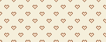 yellow-brown-tiny-hearts